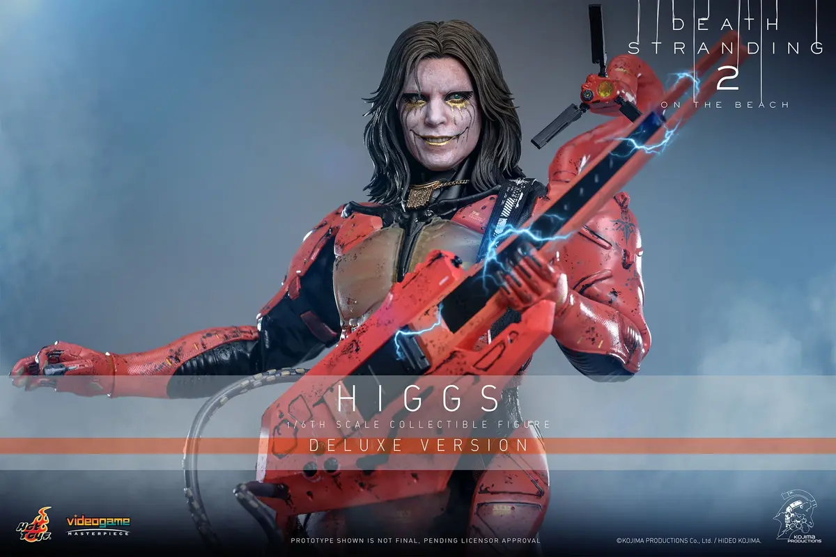 Death Stranding 2 On The Beach: Higgs Deluxe Version (Pre-Order) 1