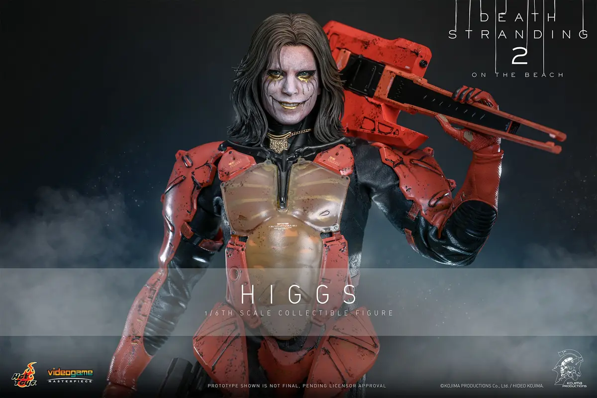 Death Stranding 2 On The Beach: Higgs 1