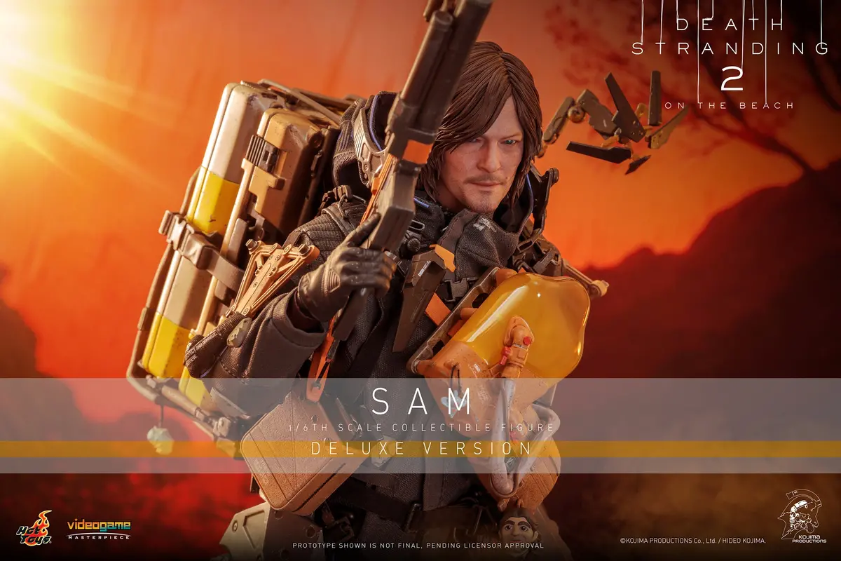 Death Stranding 2 On The Beach: Sam Porter Bridges (Deluxe Version) 1