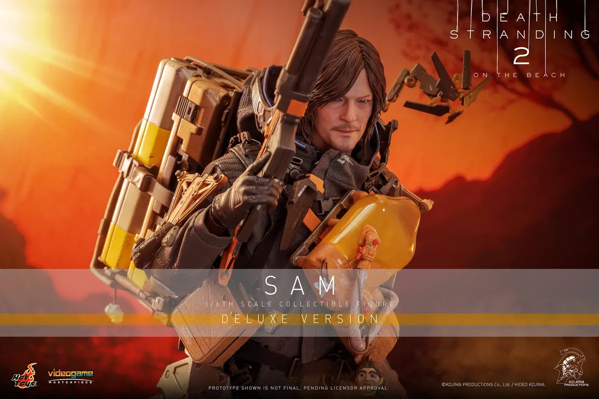 Death Stranding 2 On The Beach: Sam Porter Bridges (Deluxe Version) (Pre-Order) 1