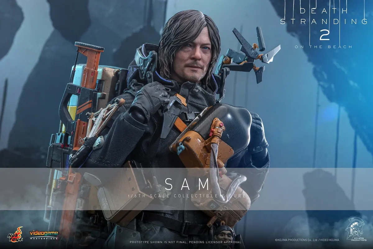 Death Stranding 2 On The Beach: Sam Porter Bridges (Pre-Order) 1