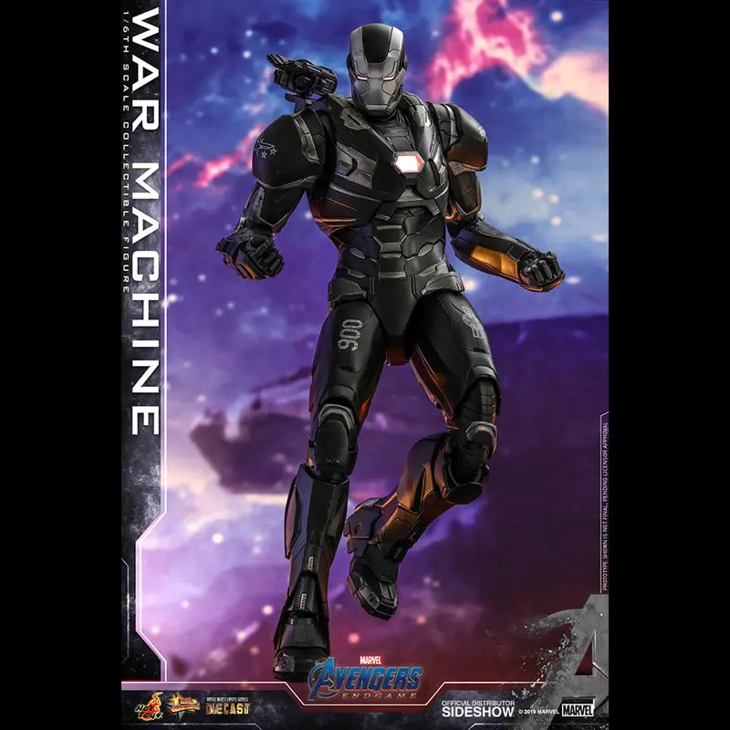 Marvel Avengers Endgame: War Machine Diecast 1