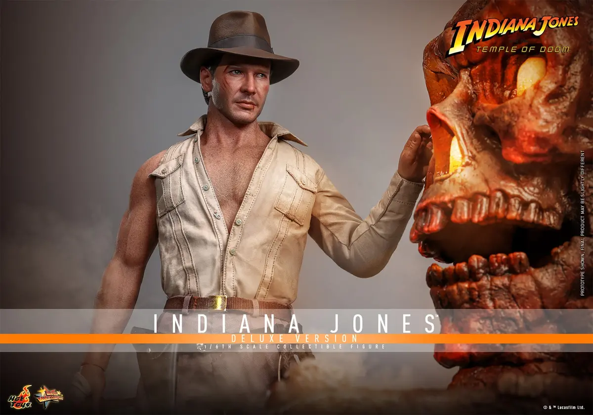 Indiana Jones And The Temple Of Doom (1984): Indiana Jones Deluxe Version (Pre-Order) 1