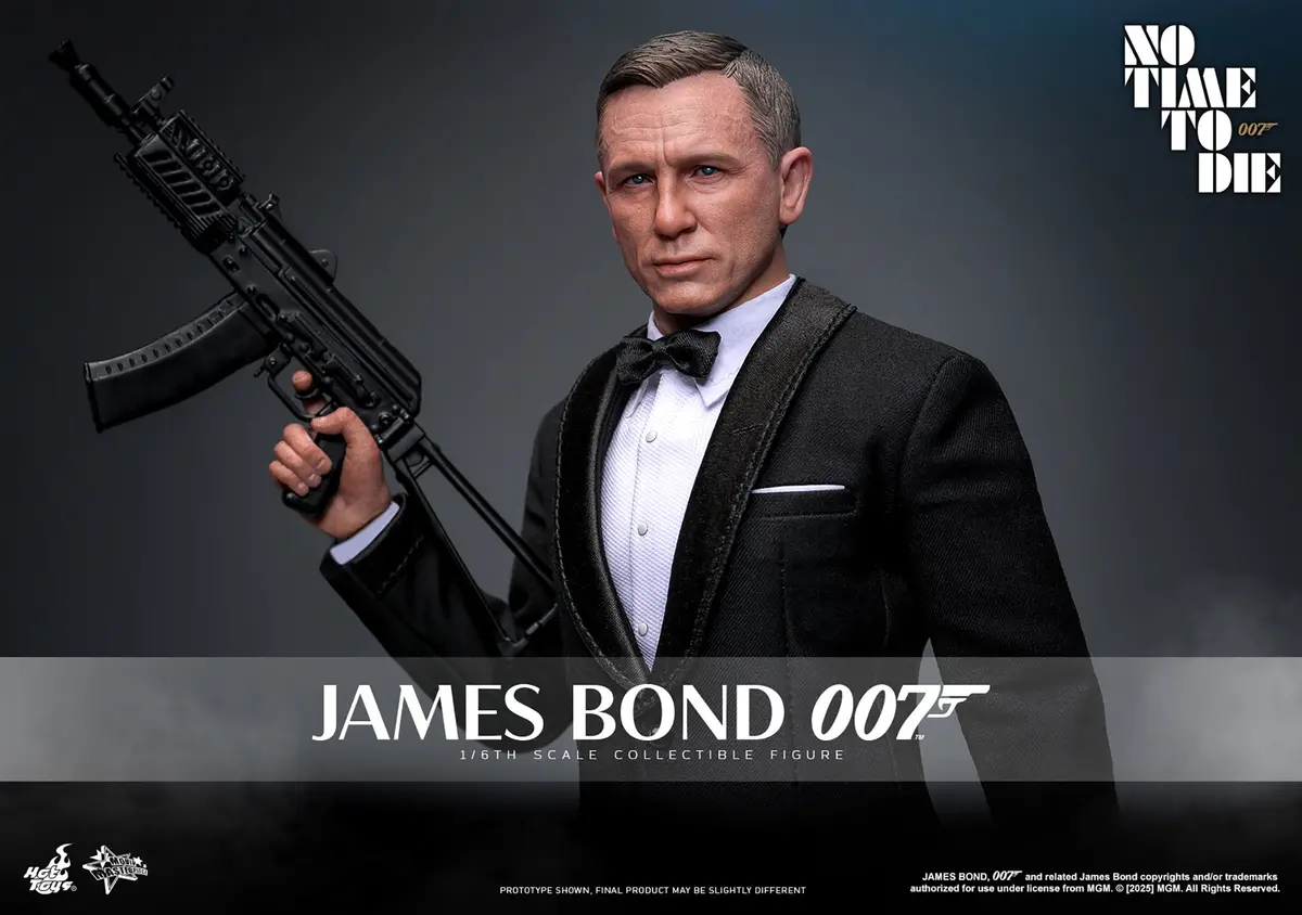 James Bond 007 No Time To Die (2021): James Bond 1
