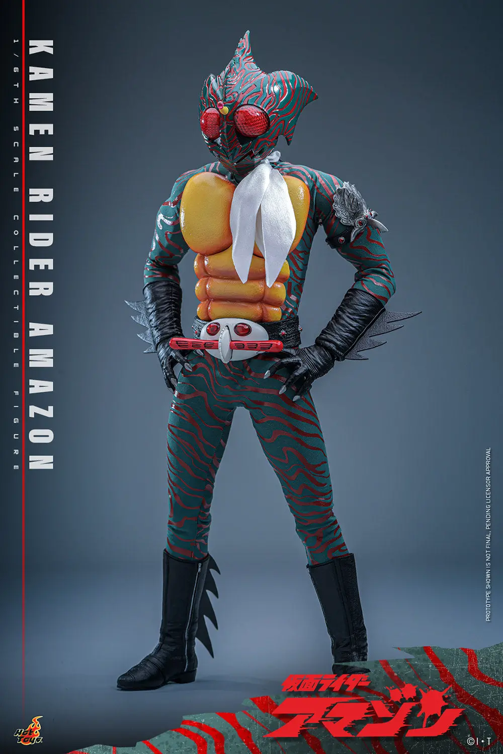 Kamen Rider Amazon (1974): Kamen Rider Amazon 2