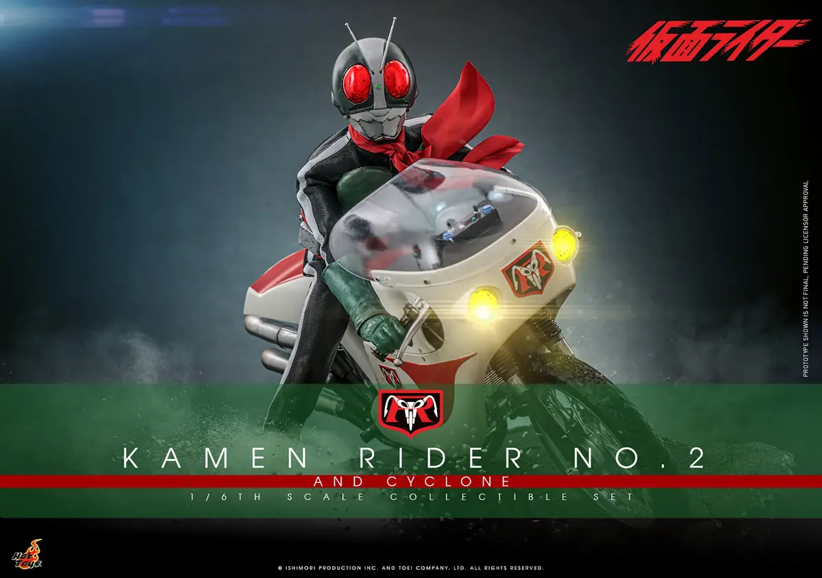 Kamen Rider: Kamen Rider No. 2 And Cyclone No. 2 Set 1