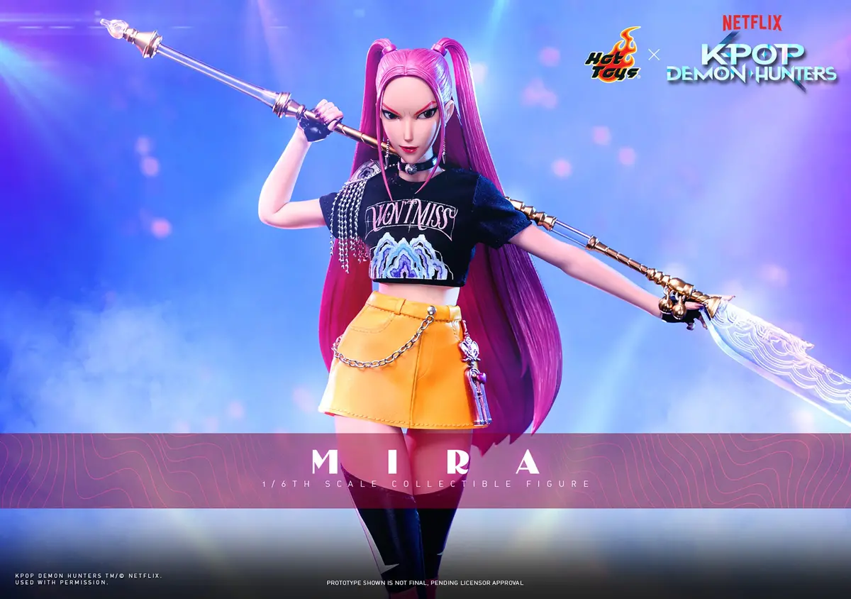 Kpop Demon Hunters: Mira 1