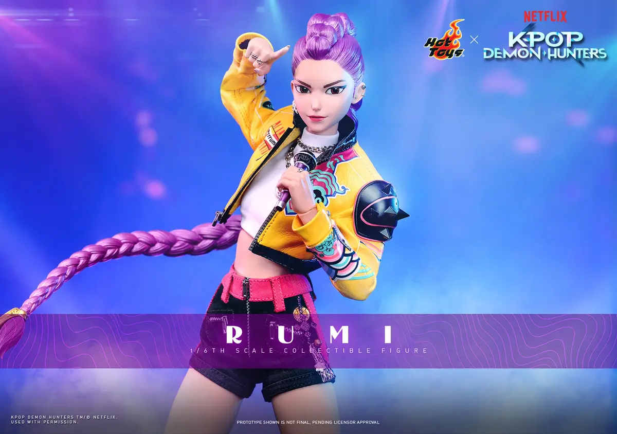Kpop Demon Hunters: Rumi 1
