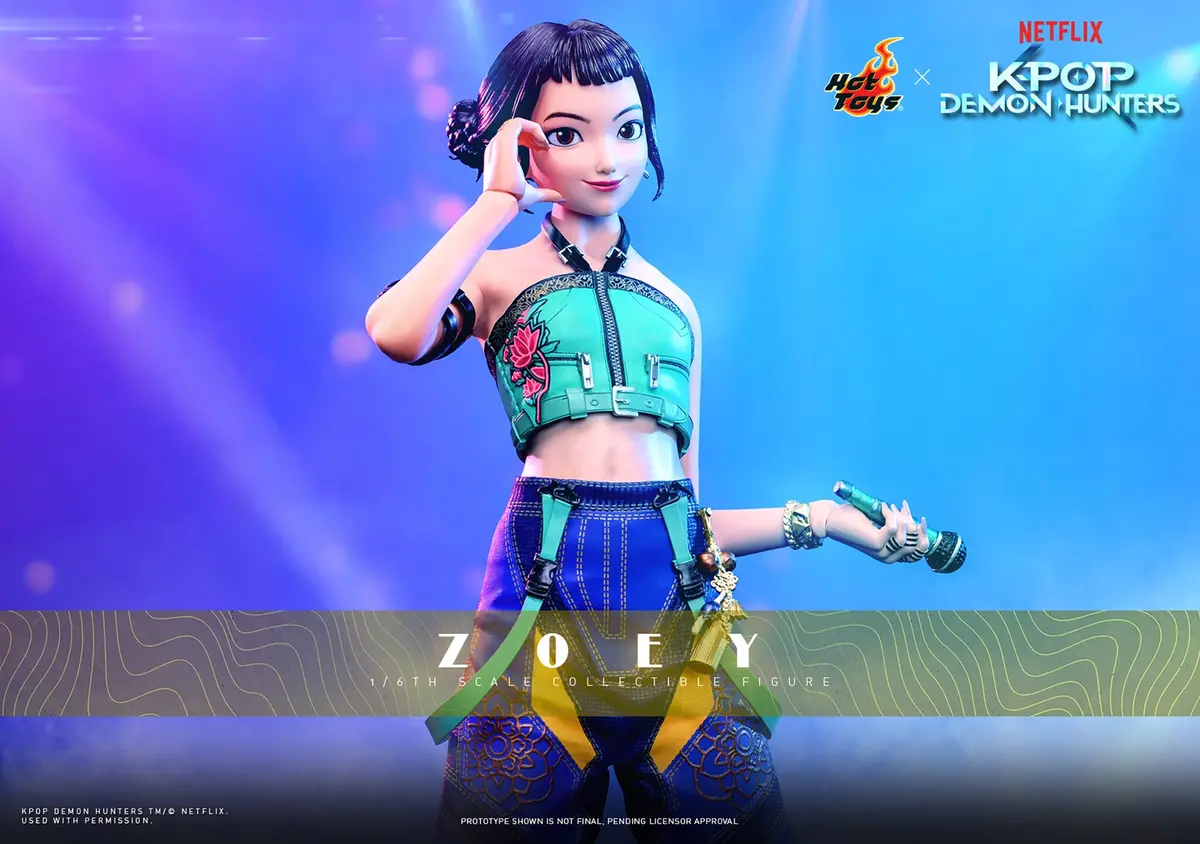 Kpop Demon Hunters: Zoey (Pre-Order) 1
