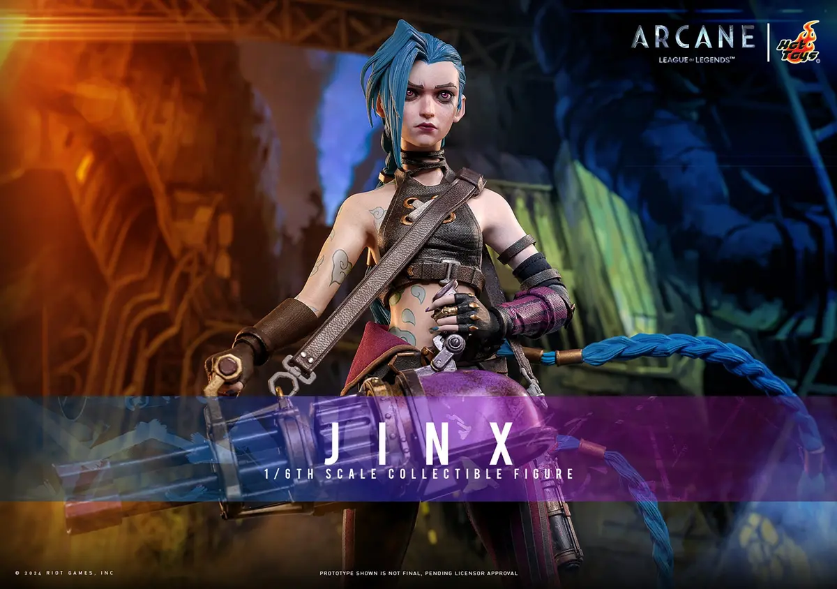 League Of Legends Arcane: Jinx (Pre-Order) 1