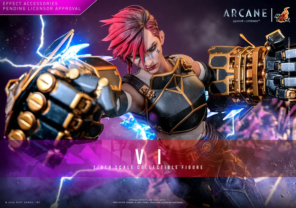 League Of Legends Arcane: Vi 1