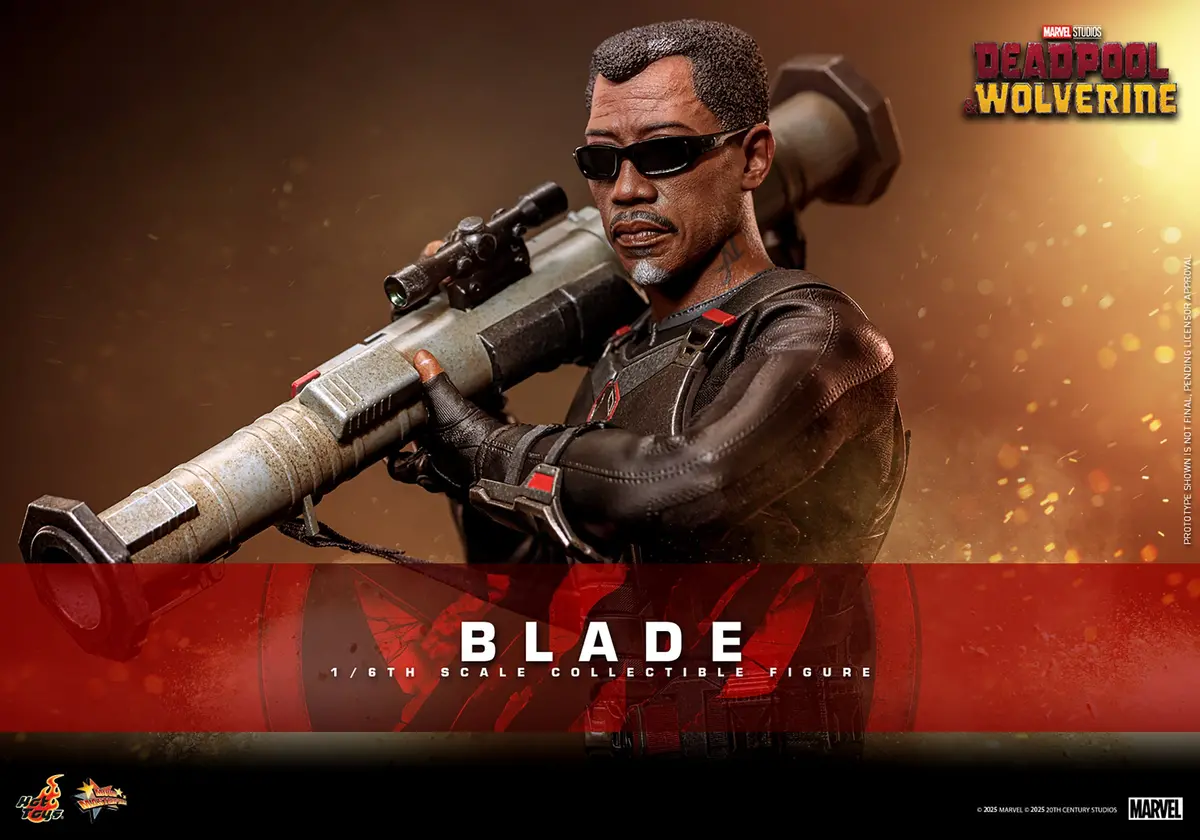 Marvel Deadpool & Wolverine (2024): Blade 1