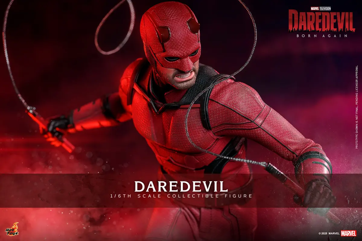 Marvel Daredevil Born Again (2025): Daredevil 1