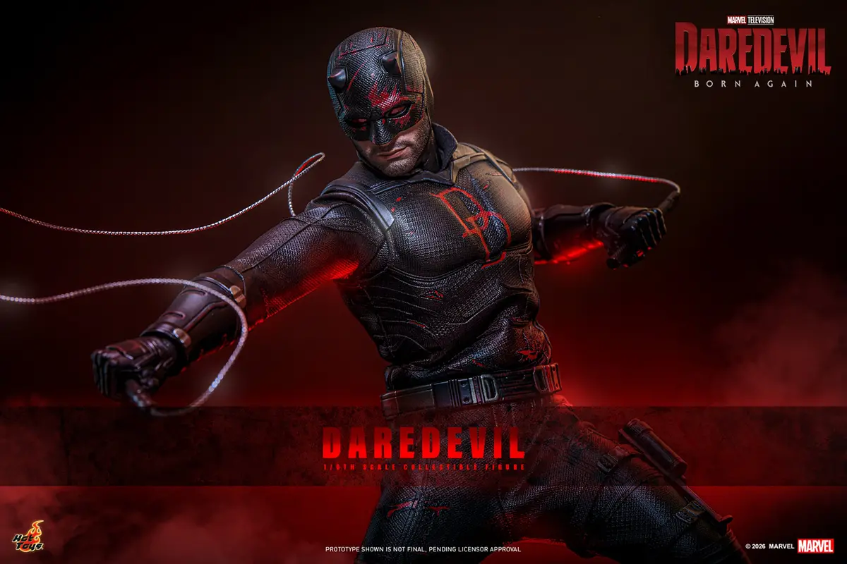 Marvel Daredevil Born Again (Season 2): Daredevil 1