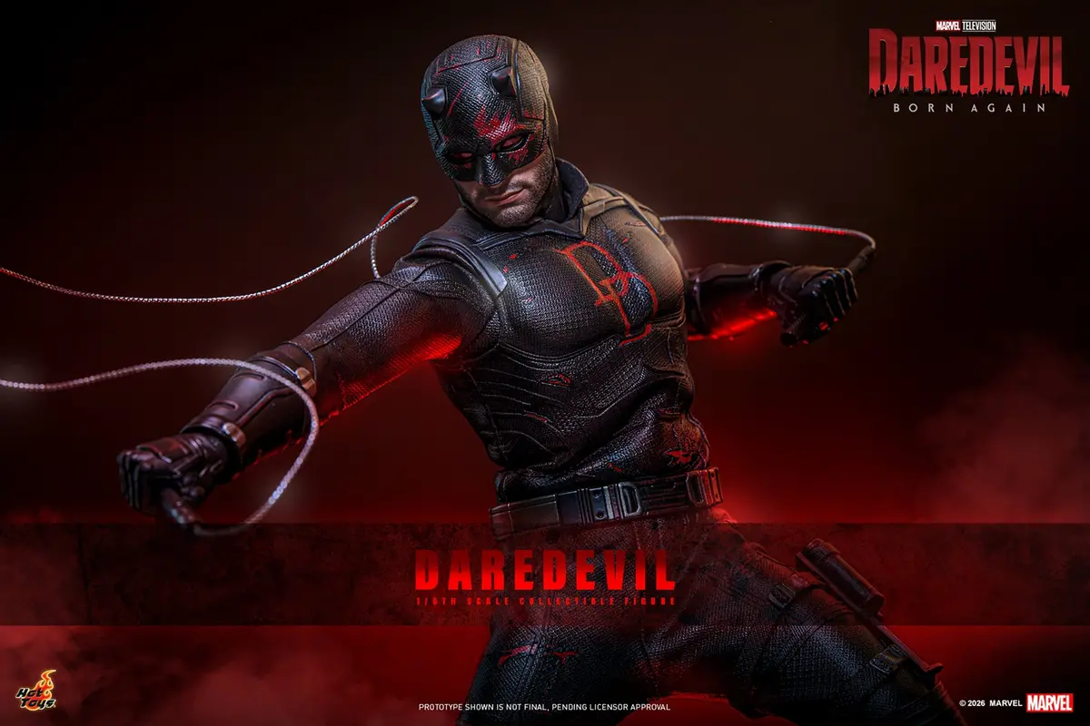 Marvel Daredevil Born Again (Season 2): Daredevil (Pre-Order) 1