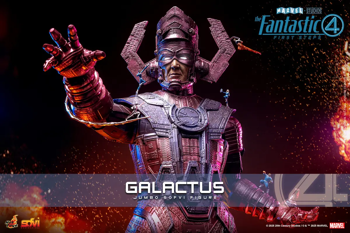 Marvel The Fantastic Four First Steps (2025): Galactus Jumbo Sofvi 1