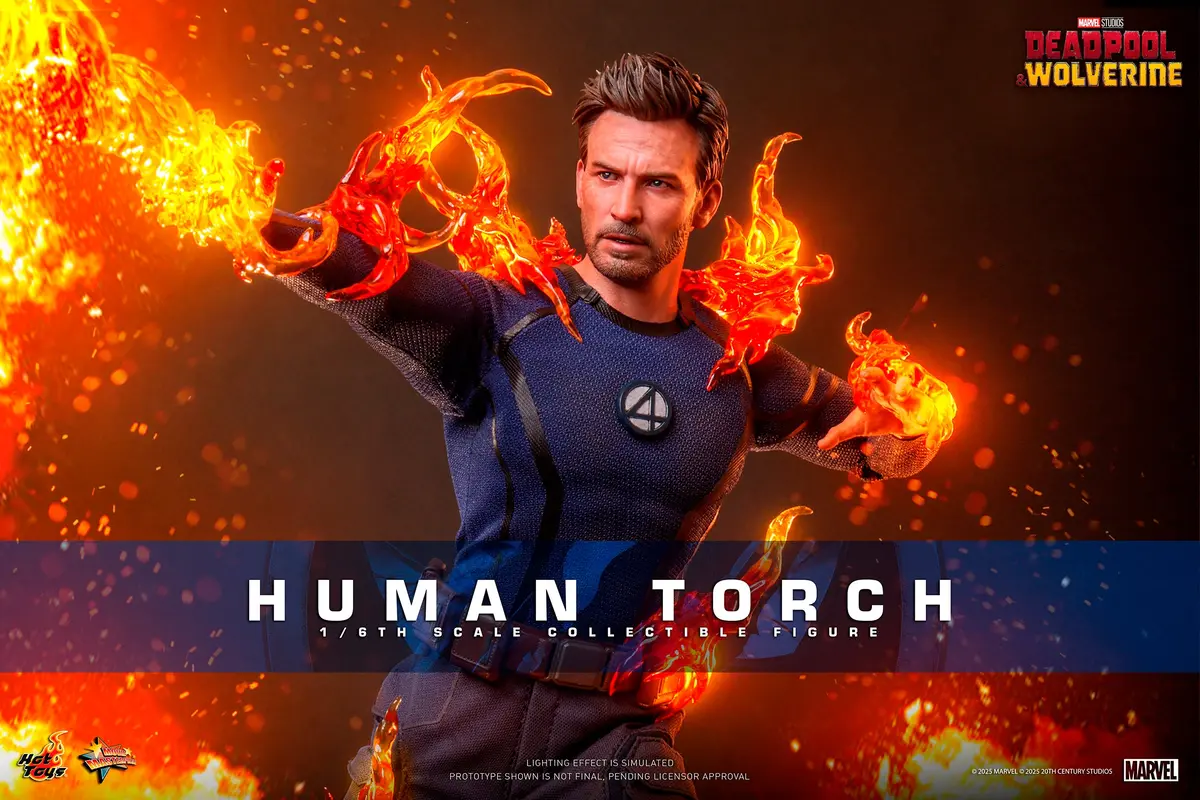 Marvel Deadpool & Wolverine (2024): Human Torch 1