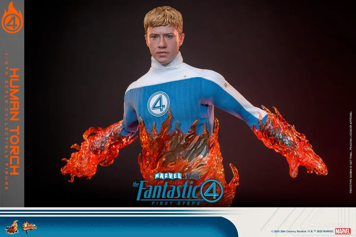 Marvel The Fantastic Four First Steps (2025): Human Torch (Pre-Order) 1
