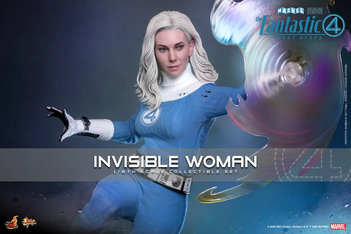 Marvel The Fantastic Four First Steps (2025): Invisible Woman (Pre-Order) 1
