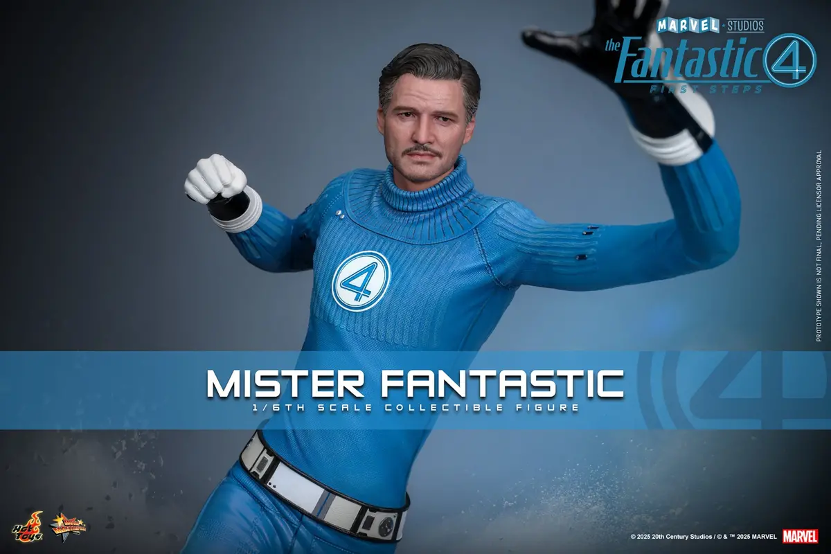 Marvel The Fantastic Four First Steps (2025): Mister Fantastic (Pre-Order) 1