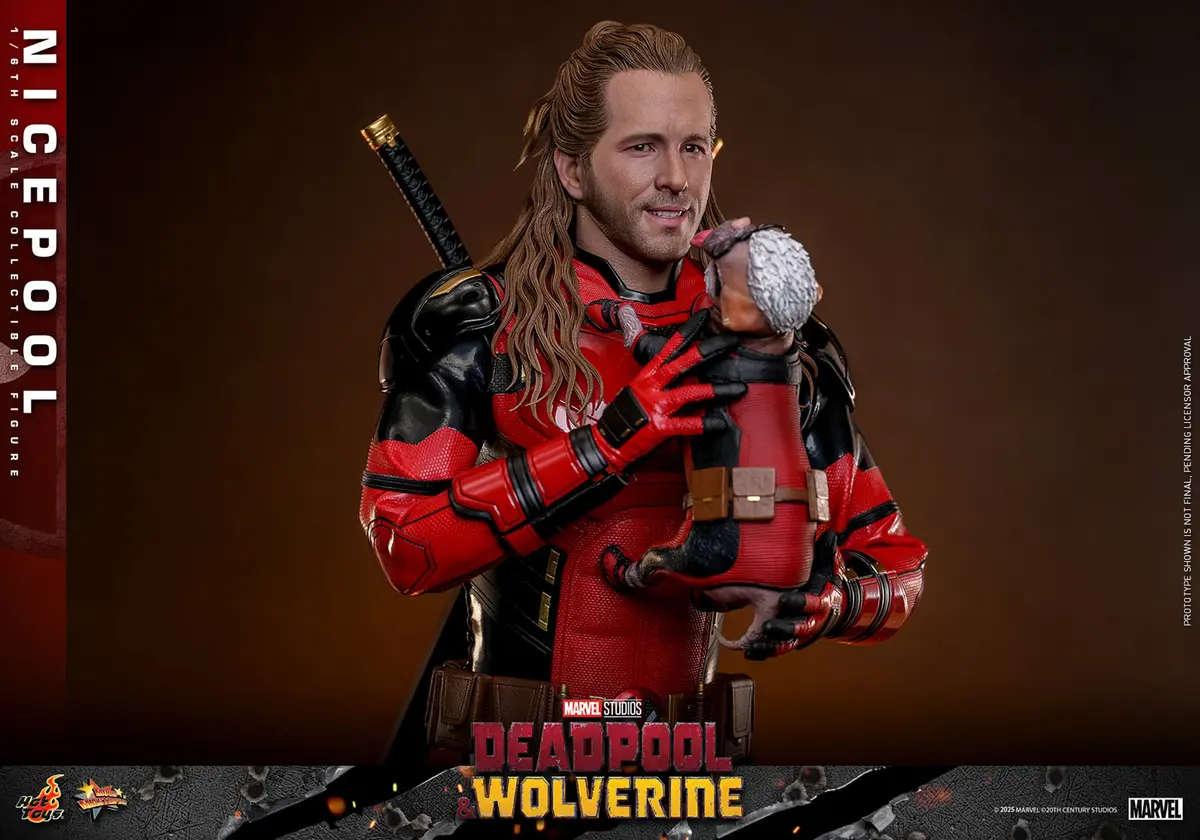 Marvel Deadpool & Wolverine (2024): Nicepool And Dogpool 1