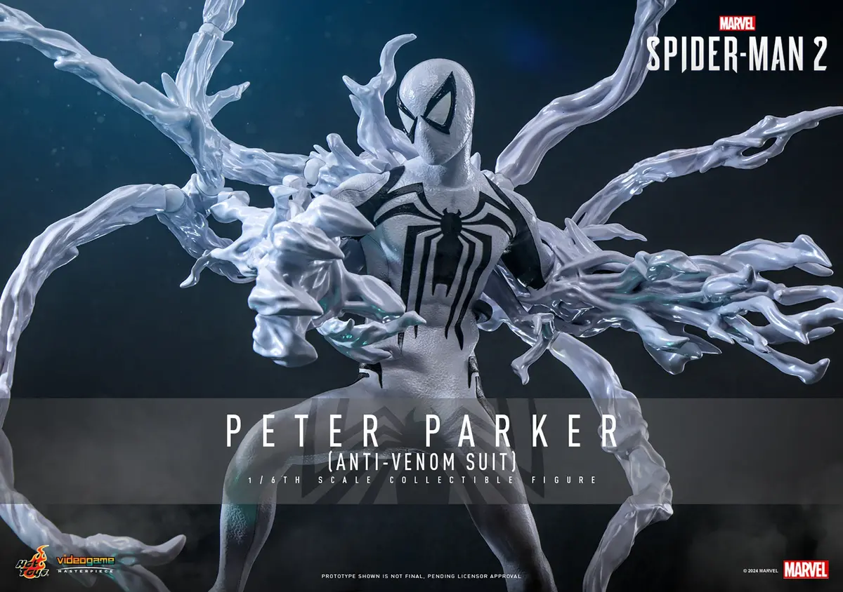 Marvel's Spider-Man 2: Peter Parker (Anti-Venom Suit) 1