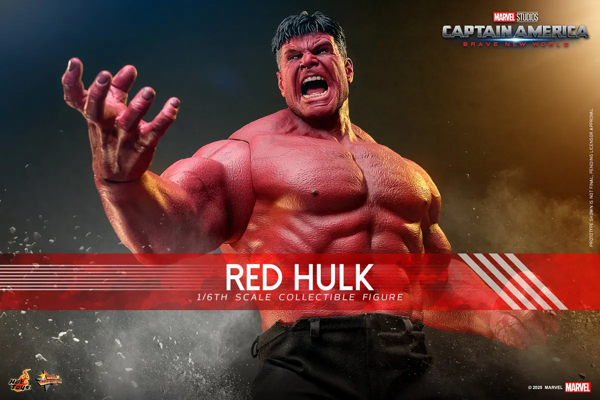 Marvel Captain America Brave New World (2025): Red Hulk 1