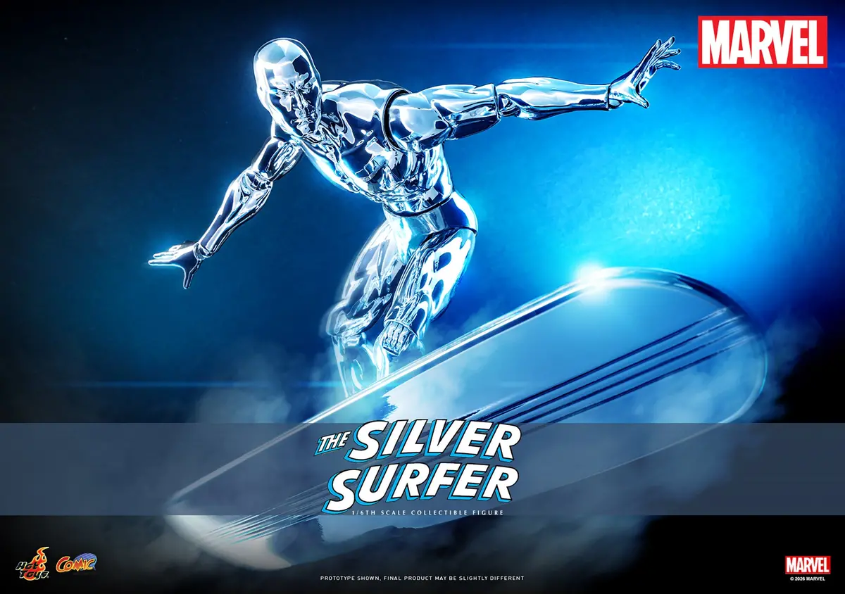 Marvel Comics: Silver Surfer 1