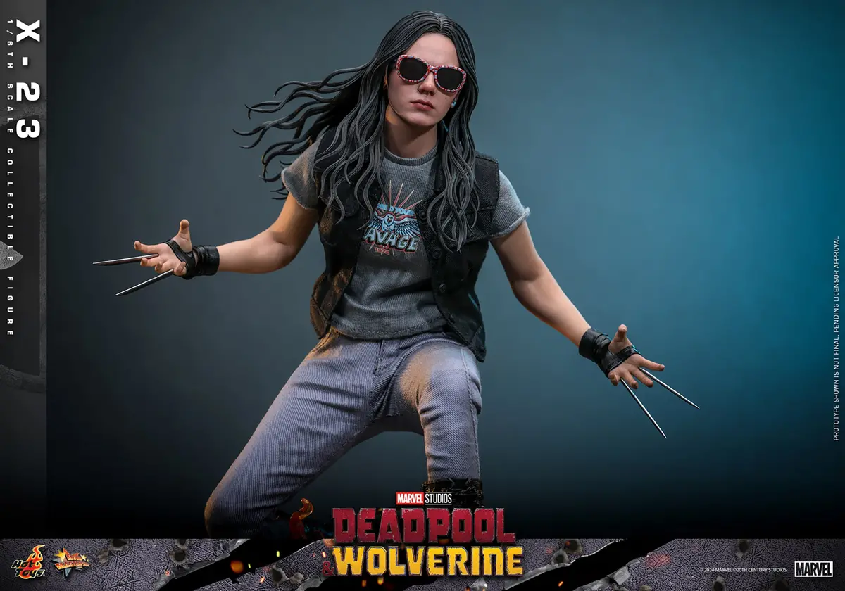Marvel Deadpool & Wolverine (2024): X-23 1