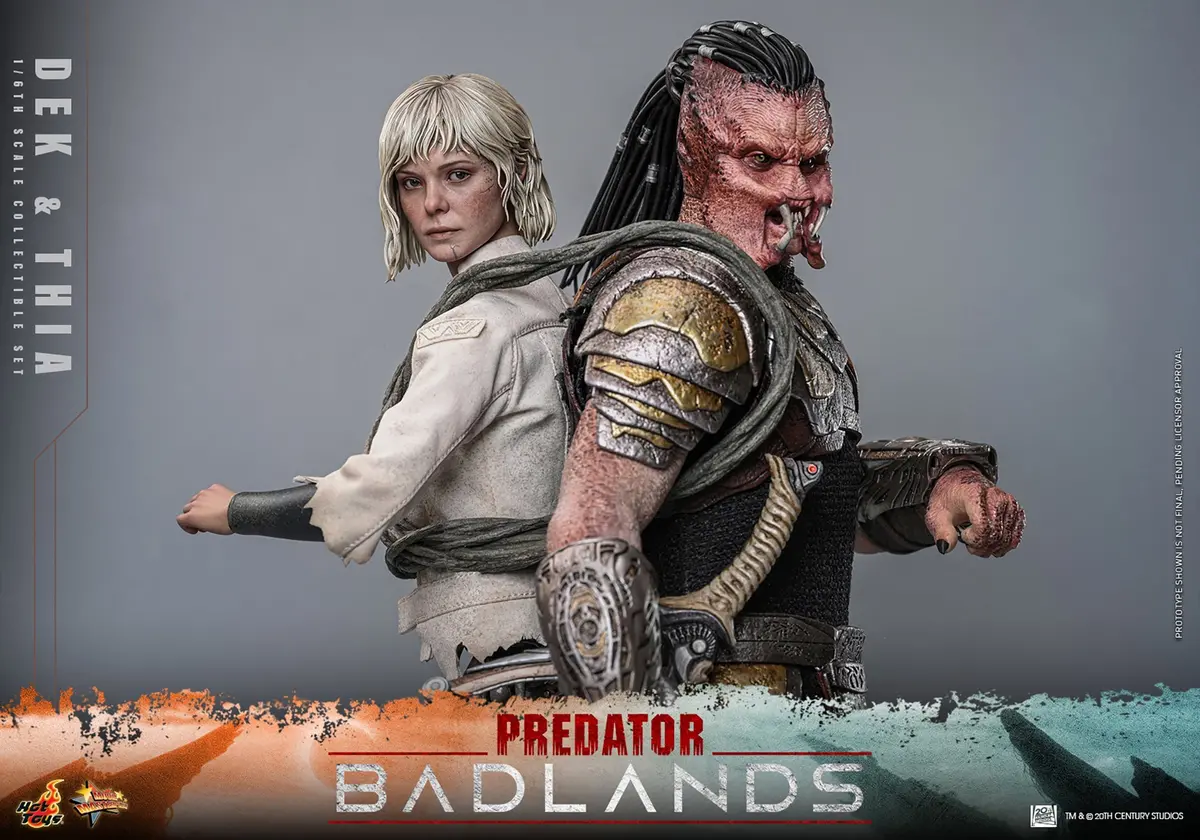 Predator Badlands (2025): Dek And Thia (Pre-Order) 1