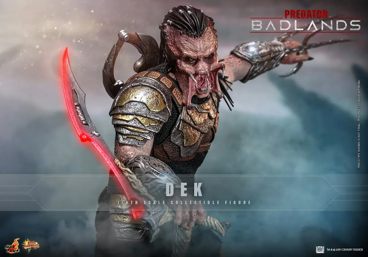 Predator Badlands (2025): Dek 1