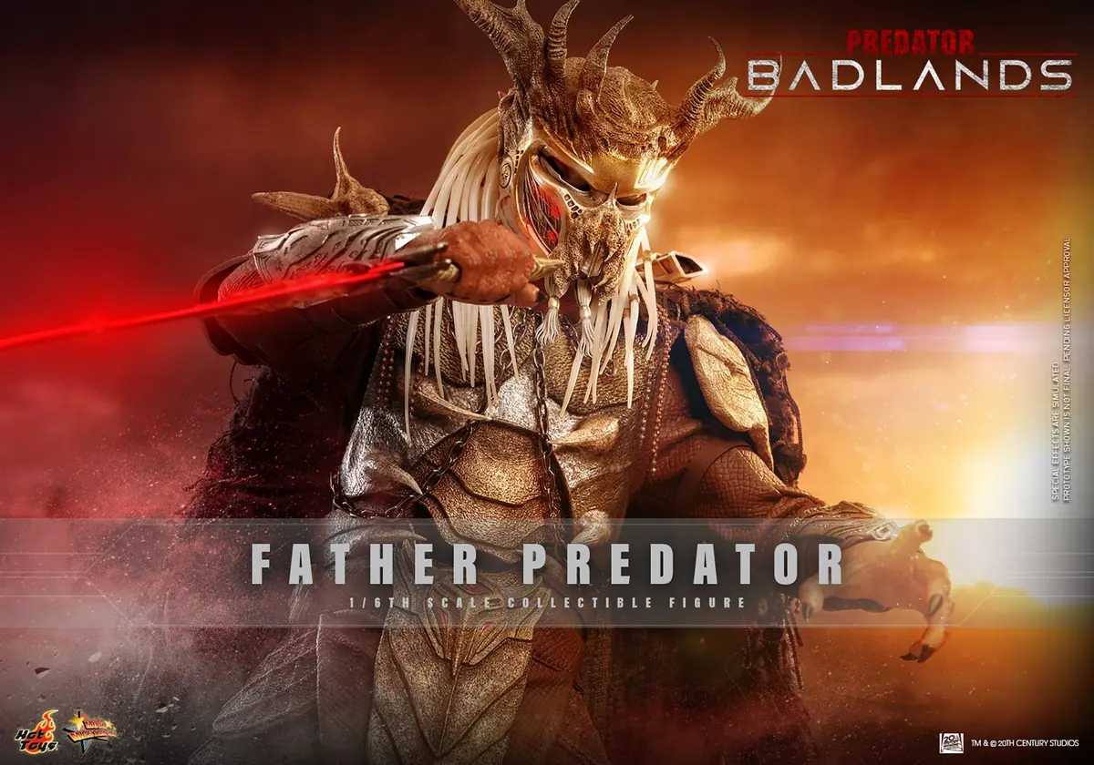Predator Badlands (2025): Njohrr (Pre-Order) 1
