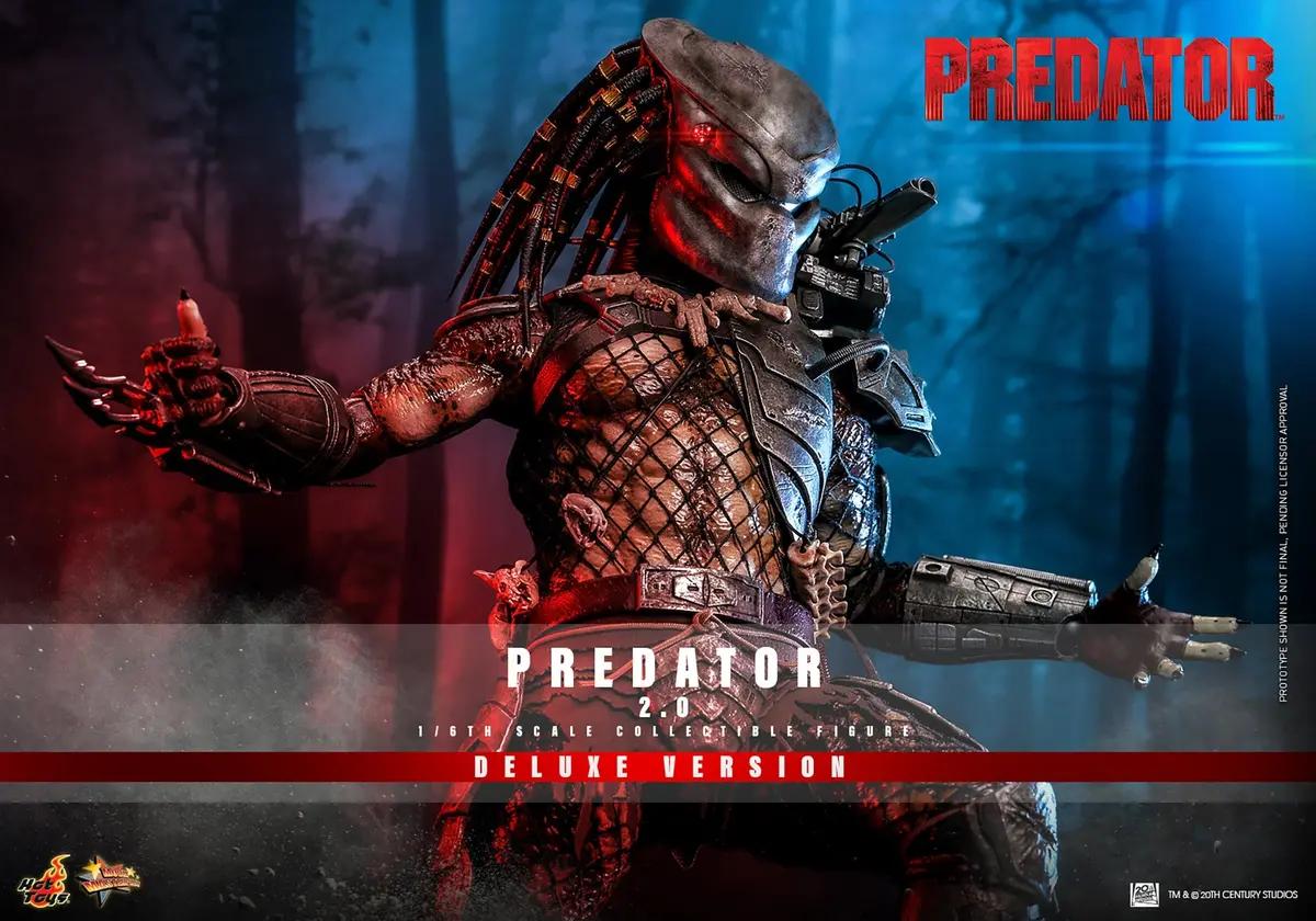 Predator (1987): Predator (2.0) Deluxe Version (Pre-Order) 1
