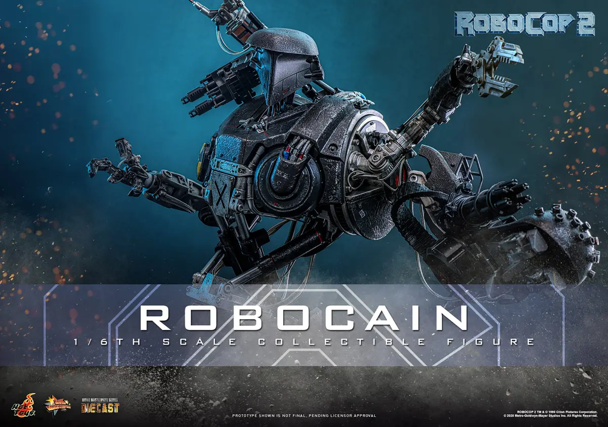 Robocop 2 (1990): Robocain (Pre-Order) 1