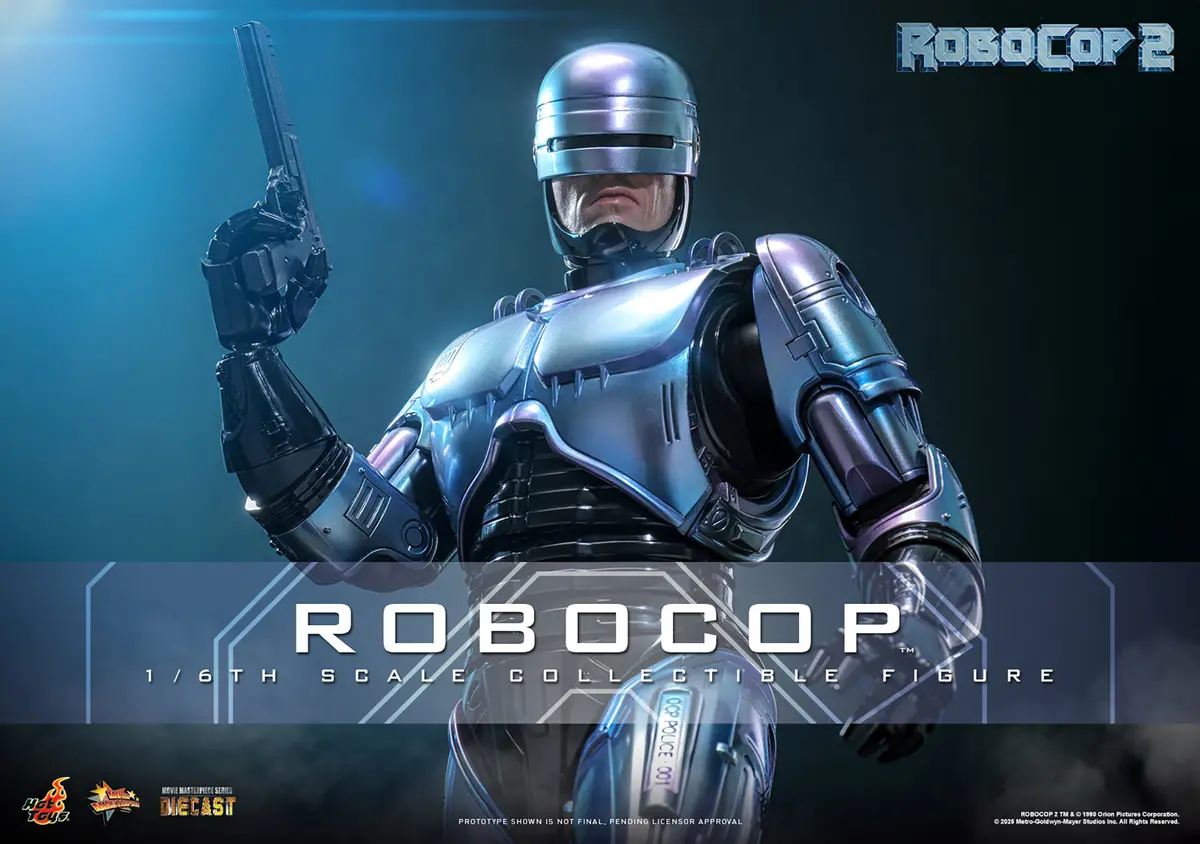 Robocop 2 (1990): Robocop 1