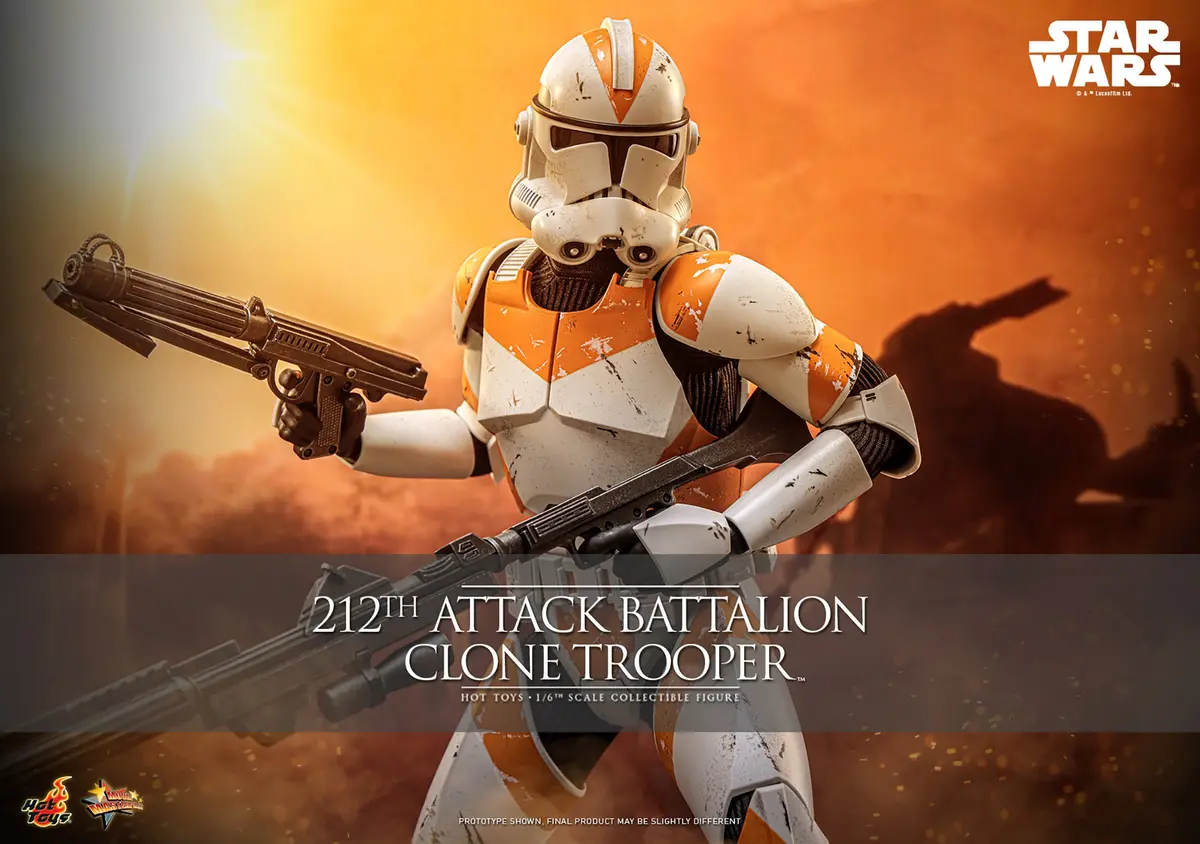 Star Wars Revenge Of The Sith: 212Th Attack Battalion Clone Trooper 1