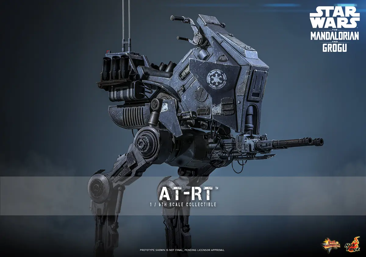 Star Wars The Mandalorian & Grogu (2026): At-Rt 1