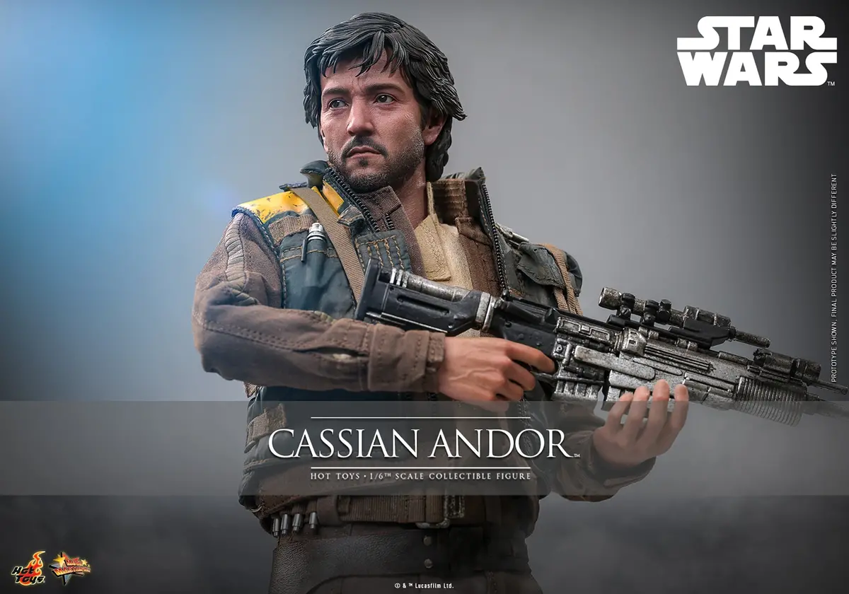 Star Wars Rogue One: Cassian Andor (Pre-Order) 1