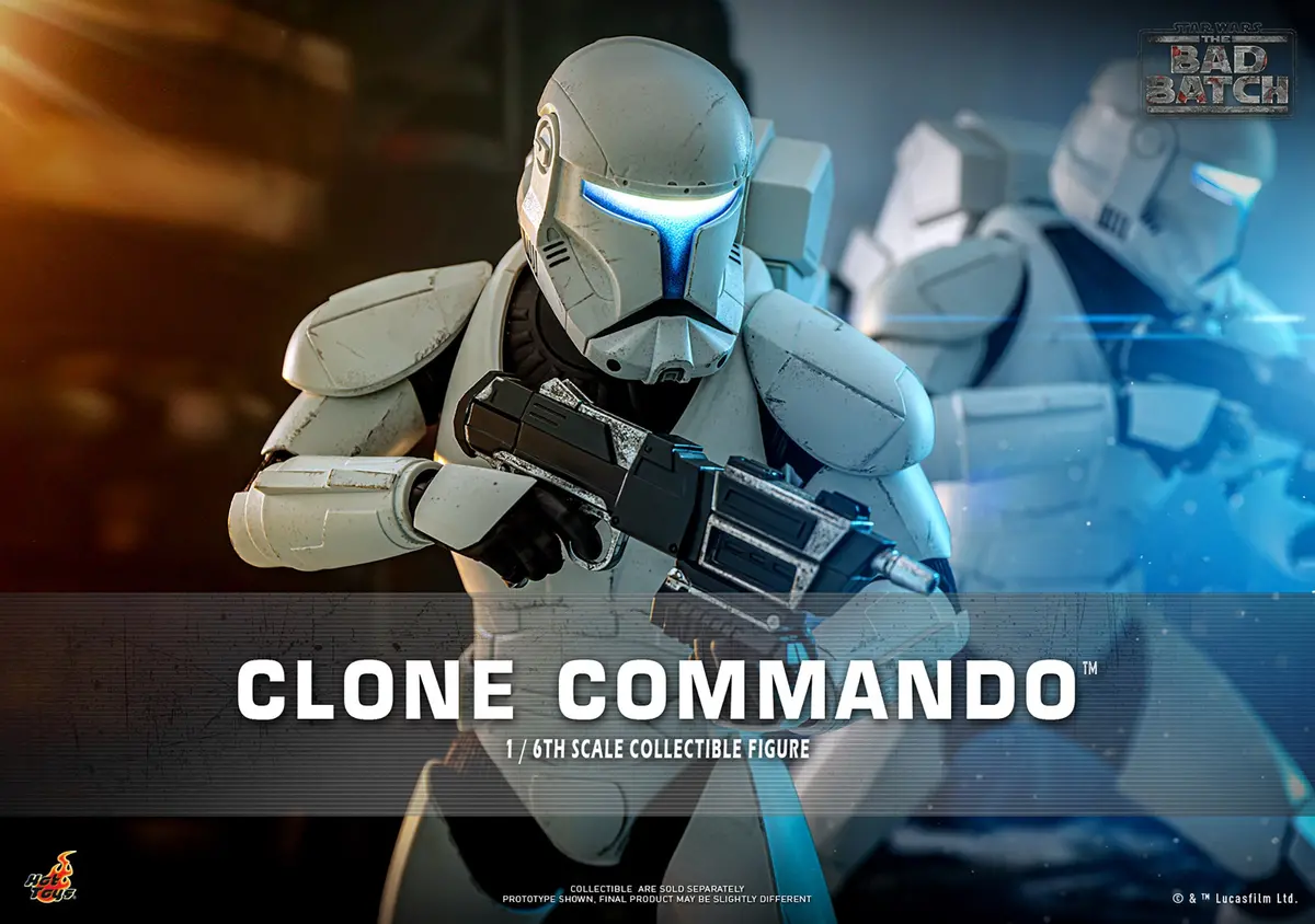 Star Wars The Bad Batch: Clone Commando 1