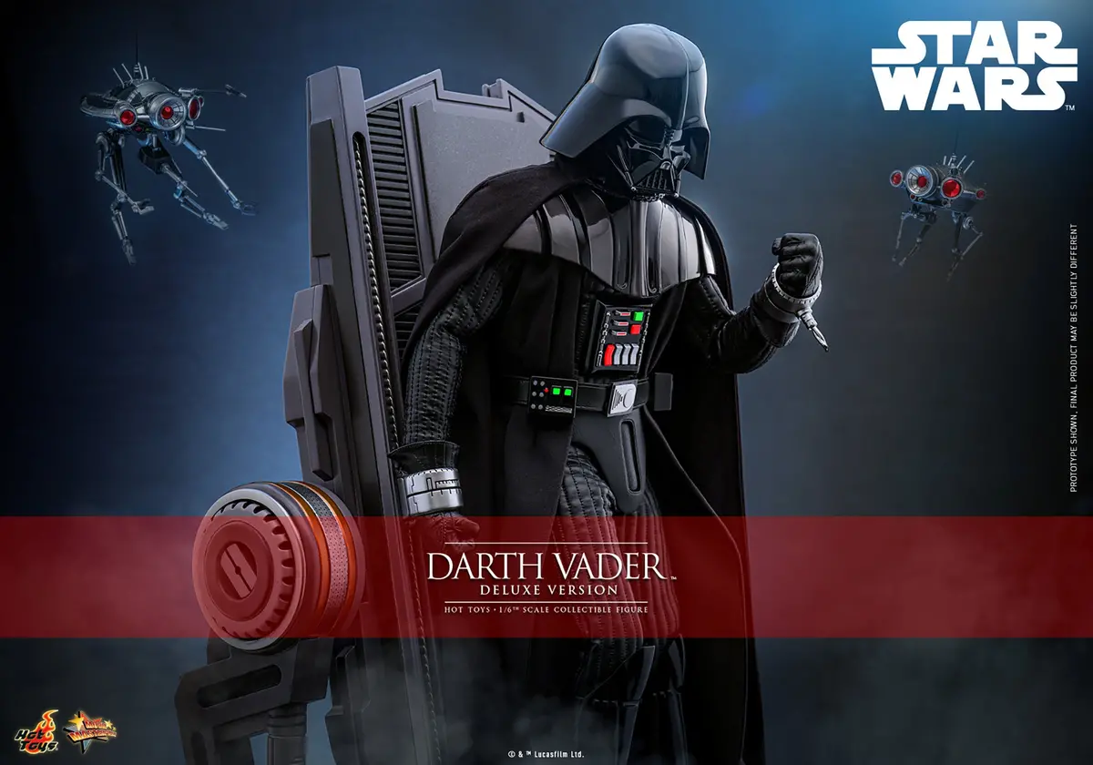 Star Wars Episode Iii Revenge Of The Sith: Darth Vader (Deluxe Version) 1