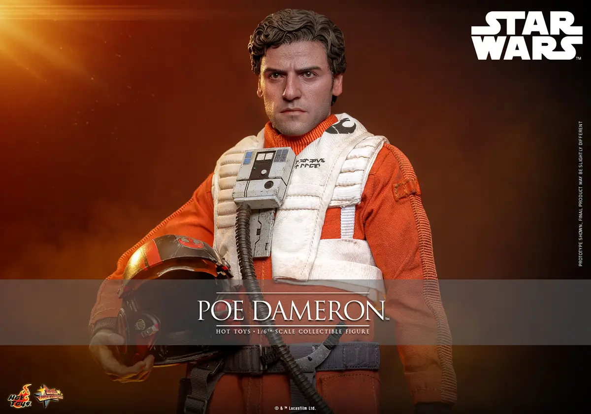 Star Wars The Force Awakens: Poe Dameron 1