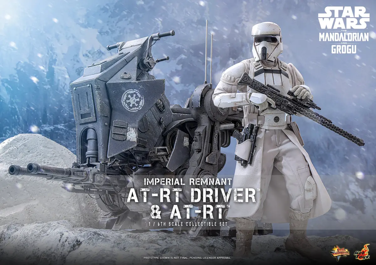 Star Wars The Mandalorian & Grogu (2026): Imperial Remnant At-Rt Driver And At-Rt Set (Pre-Order) 1