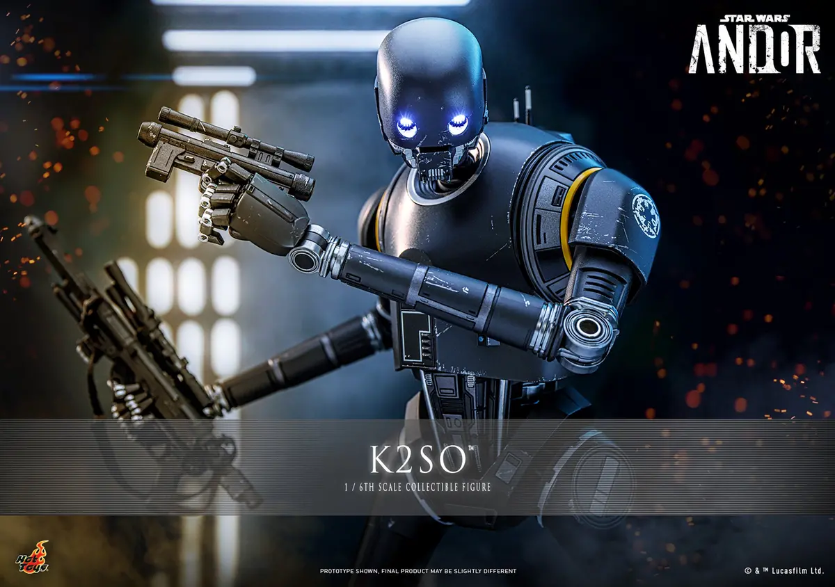 Star Wars Andor: K-2So 1