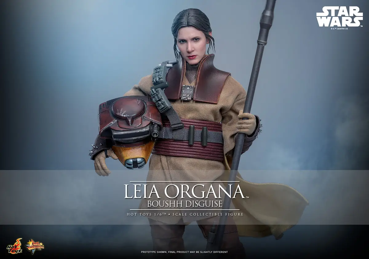 Star Wars Return Of The Jedi: Leia Organa (Boushh Disguise) 1