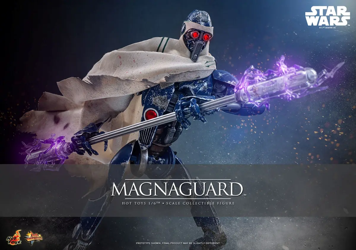 Star Wars Revenge Of The Sith: Magnaguard 1
