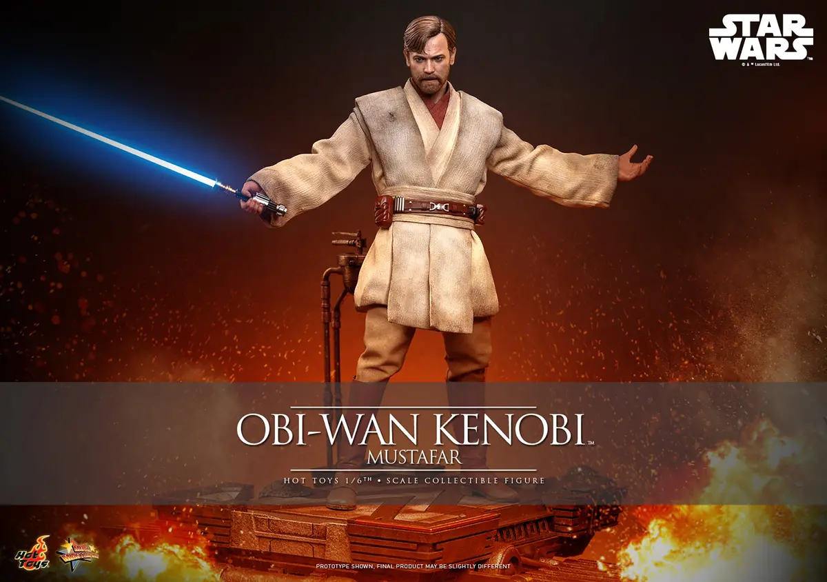 Star Wars Revenge Of The Sith: Obi-Wan Kenobi (Mustafar) 1