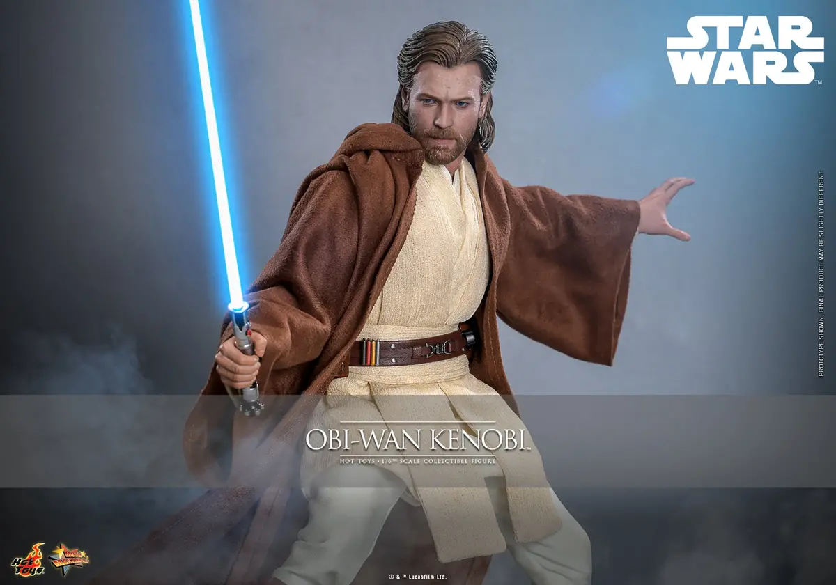 Star Wars Episode Ii Attack Of The Clones: Obi-Wan Kenobi 1