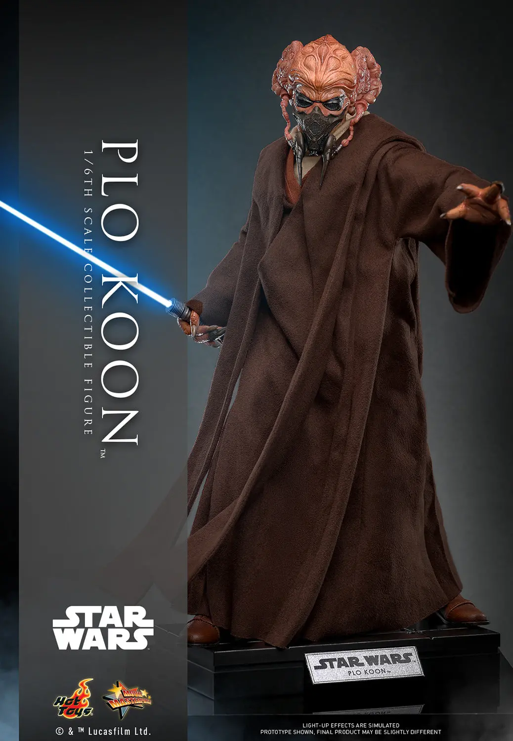 Star Wars The Clone Wars: Plo Koon 2