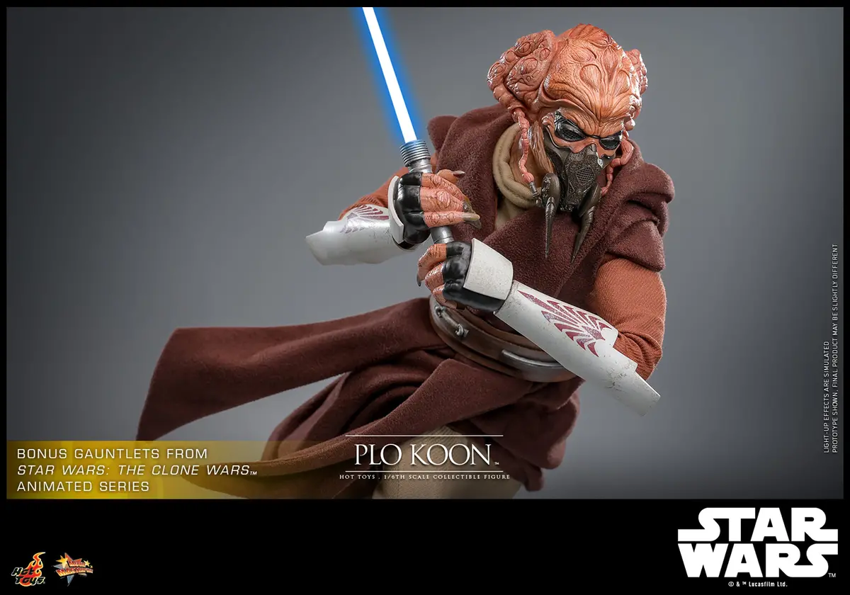 Star Wars The Clone Wars: Plo Koon 1