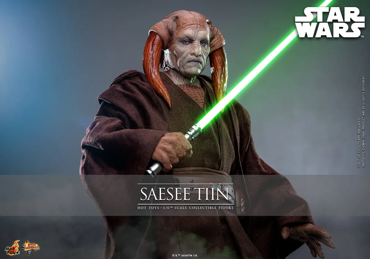 Star Wars The Clone Wars: Saesee Tiin 1